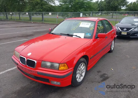 1997 BMW 328 from USA, damaged, VIN WBACD4329VAV53234